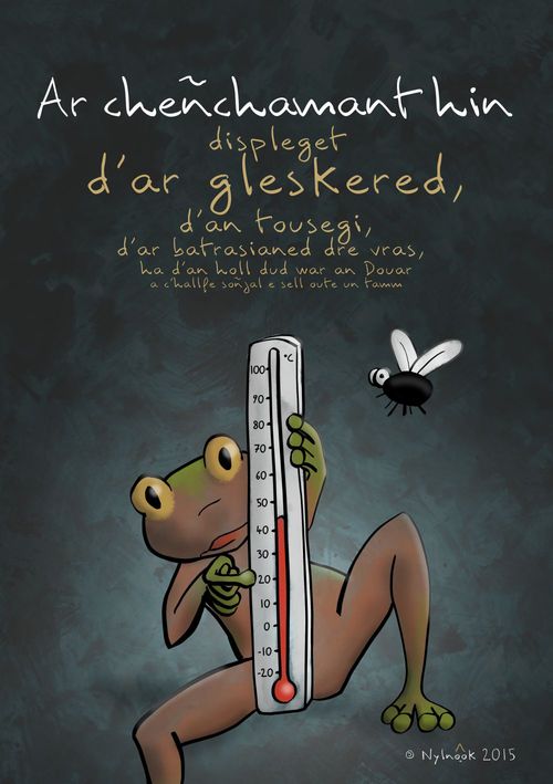 Couverture ebook de AR CHEÑCHAMANT HIN DISPLEGET D'AR GLESKERED, de Nylnook