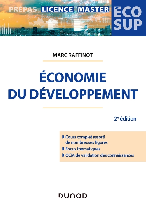 ebook cover of Economie du développement - 2e éd., by Marc Raffinot