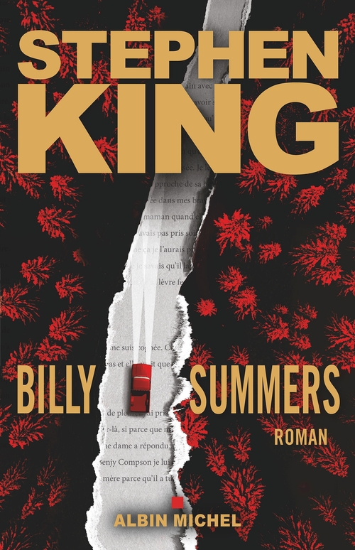 Couverture ebook de Billy Summers, de Stephen King