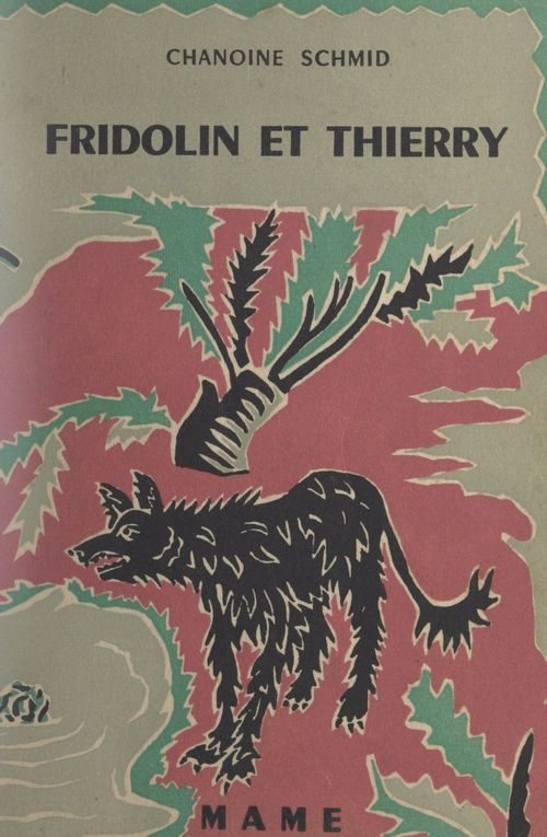 Couverture ebook de Fridolin et Thierry, de Johann Schmid