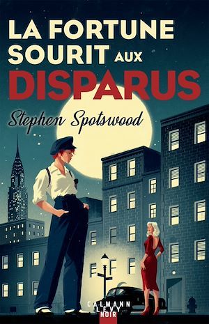 Couverture ebook de La fortune sourit aux disparus, de Stephen Spotswood