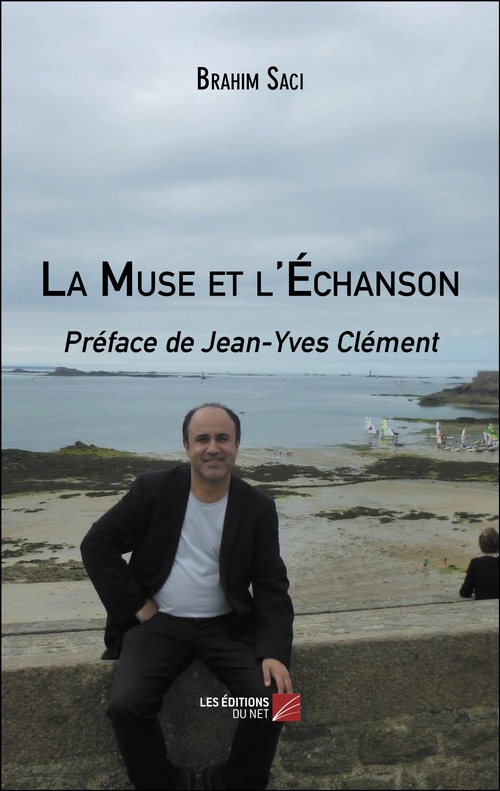 ebook cover of La Muse et l'Échanson, by Brahim Saci