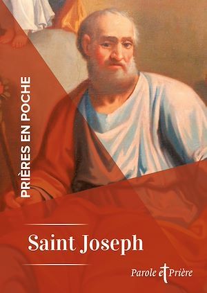 Couverture ebook de Prières en poche - Saint Joseph, de Collectif