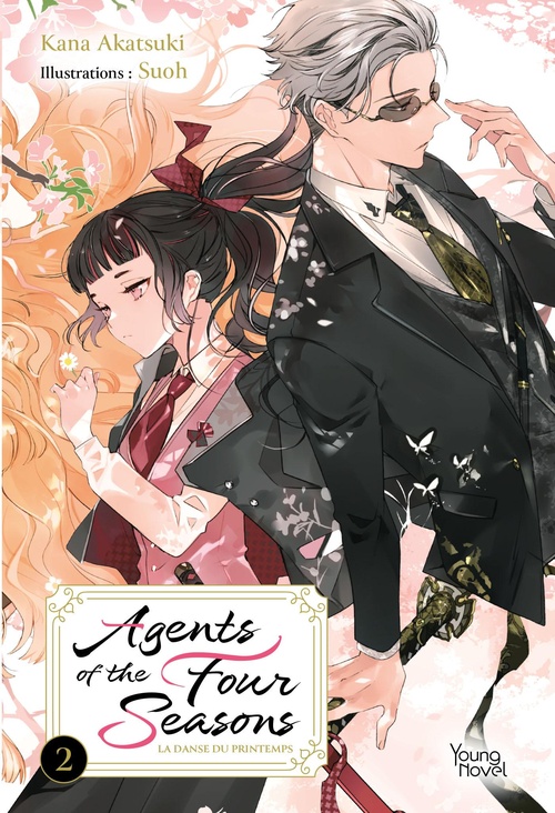 Couverture ebook de Agents of the Four Seasons (Roman) - Tome 2 (VF), de Kana Akatsuki