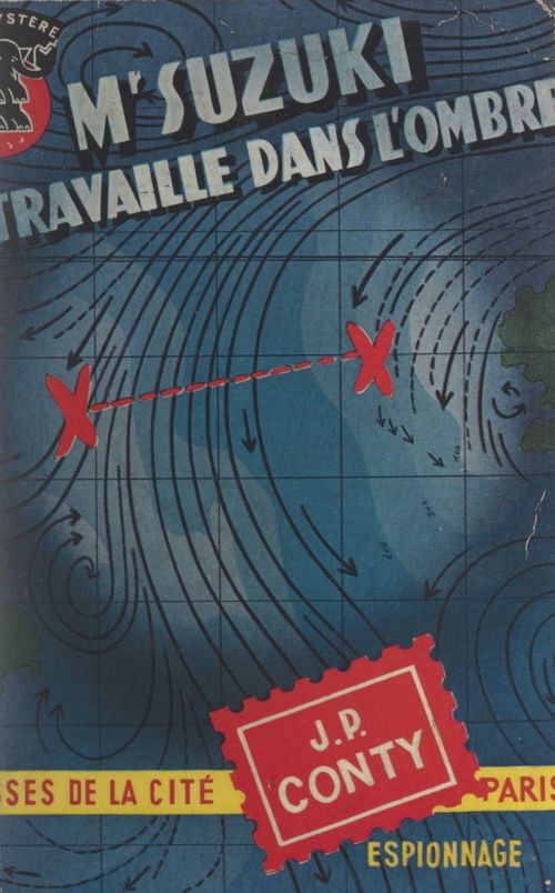 ebook cover of Mr. Suzuki travaille dans l'ombre, by Jean-Pierre Conty