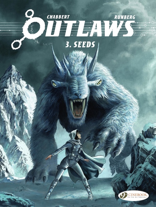 ebook cover of Outlaws - Vol. 3 - Seeds, by Sylvain Runberg, Eric Chabbert