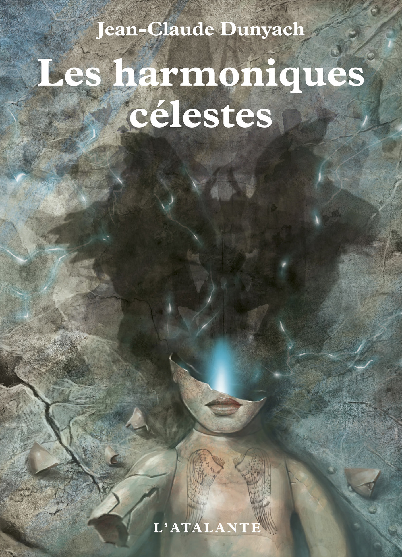 ebook cover of Les harmoniques célestes, by Jean-Claude Dunyach