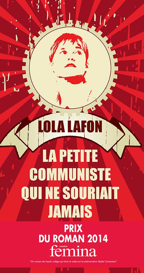 Couverture ebook de La Petite Communiste qui ne souriait jamais, de Lola Lafon