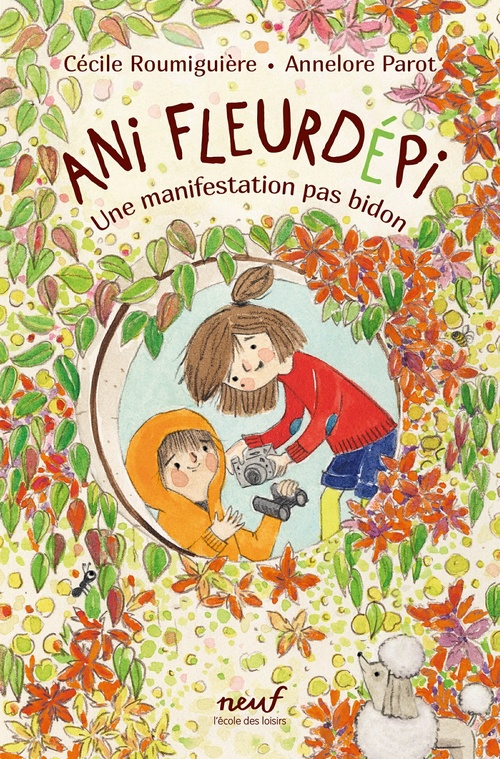 Couverture ebook de Ani Fleurdépi - Une manifestation pas bidon, de Cécile Roumiguière