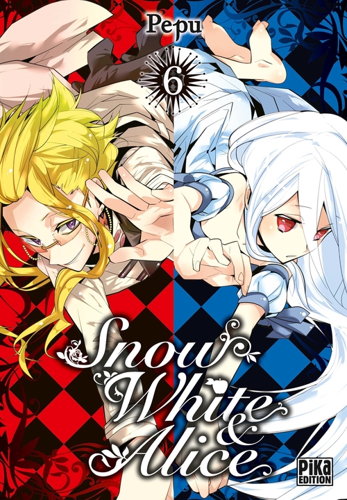 Couverture ebook de Snow White & Alice T06, de Pepu
