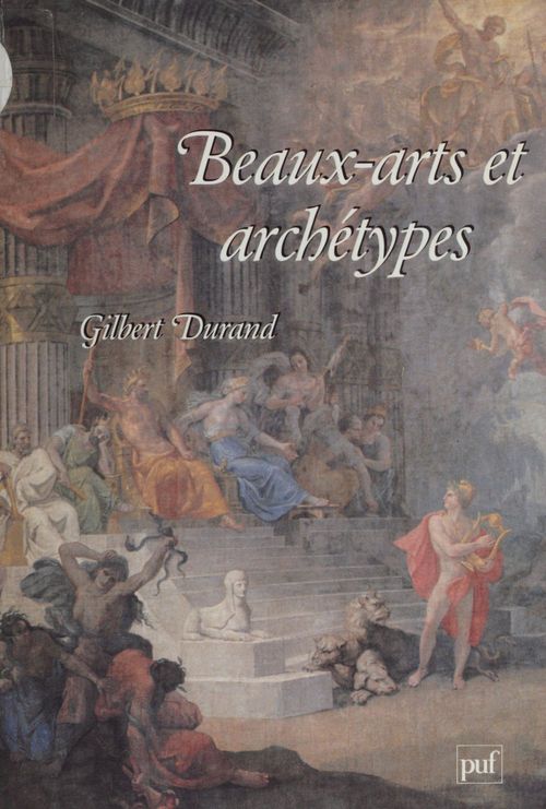 ebook cover of Beaux-arts et archétypes, by Gilbert Durand