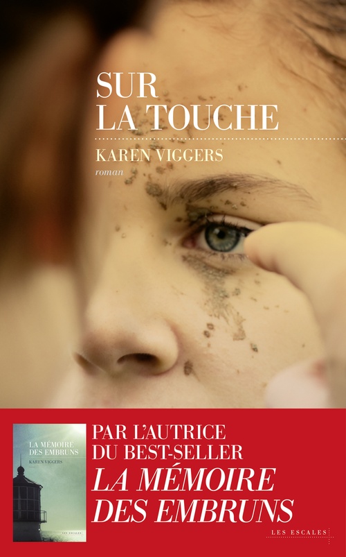ebook cover of Sur la touche, by Karen Viggers