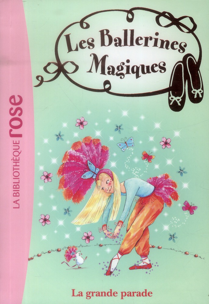 ebook cover of Les Ballerines magiques 24 - La Grande Parade, by Darcey Bussell