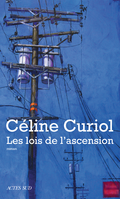 ebook cover of Les Lois de l'ascension, by Céline Curiol