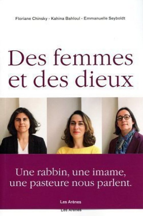 ebook cover of Des femmes et des dieux, by Floriane Chinsky, Kahina Bahloul, Emmanuelle Seyboldt