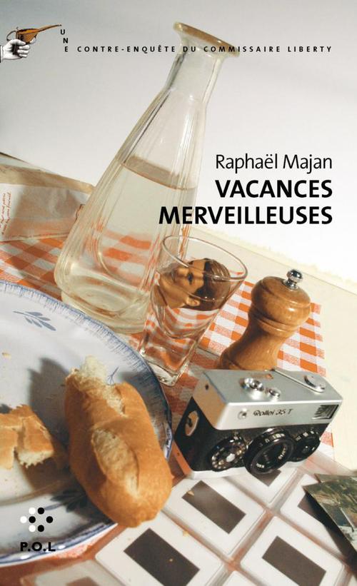 ebook cover of Vacances merveilleuses, by Raphaël Majan