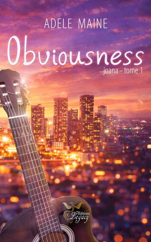 ebook cover of Obviousness T.1 Joana, by Adele Maine
