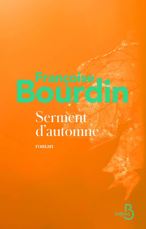 Couverture ebook de Serment d'automne, de Françoise Bourdin