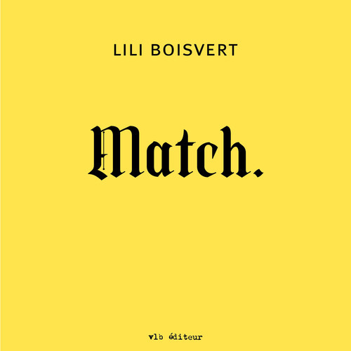 Couverture audiobook de Match, de Lili Boisvert