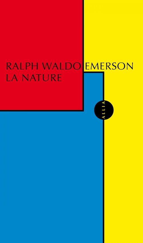 Couverture ebook de La Nature, de Ralph Waldo Emerson, Patrice Oliete-Loscos