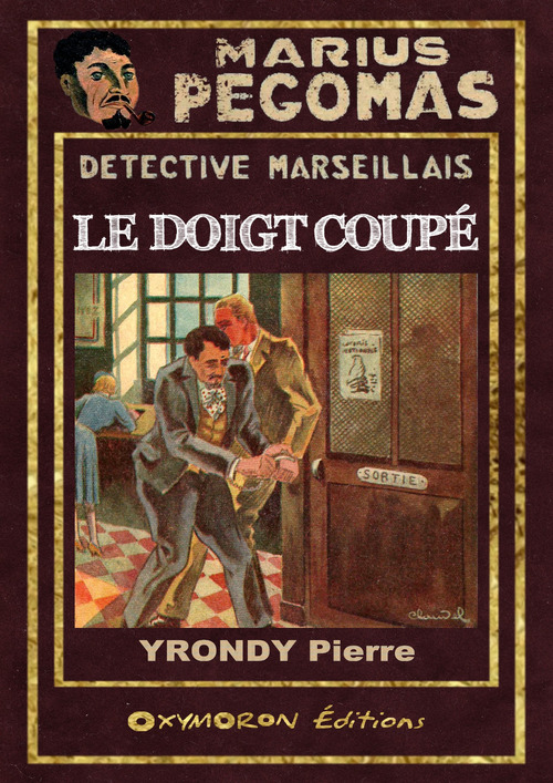 ebook cover of Le doigt coupé, by Pierre Yrondy