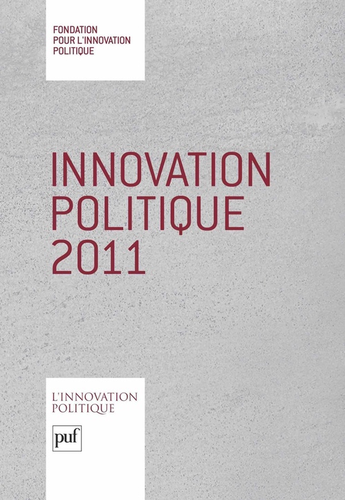 Couverture ebook de Innovation politique 2011, de Collectif
