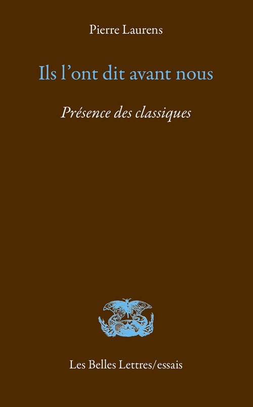 ebook cover of Ils l'ont dit avant nous, by Pierre Laurens
