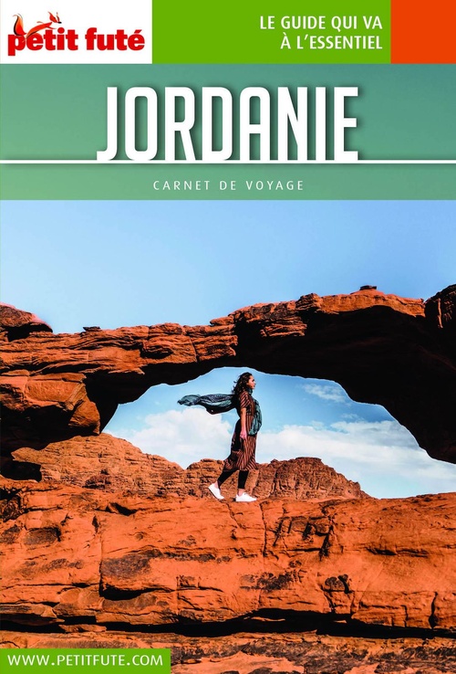 Couverture ebook de JORDANIE 2020 Carnet Petit Futé, de Collectif petit futé