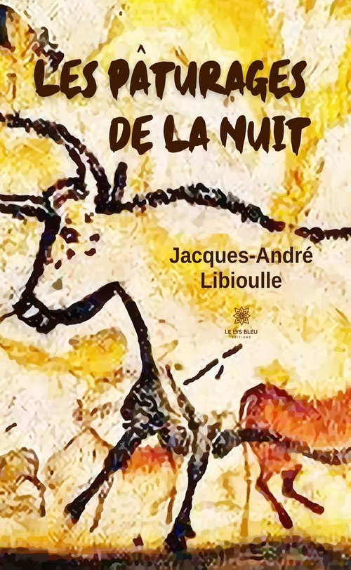 ebook cover of Les pâturages de la nuit, by Jacques-Andre Libioulle