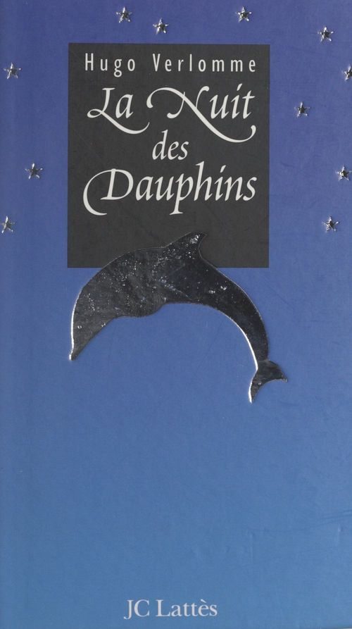 Couverture ebook de La nuit des dauphins, de Hugo Verlomme