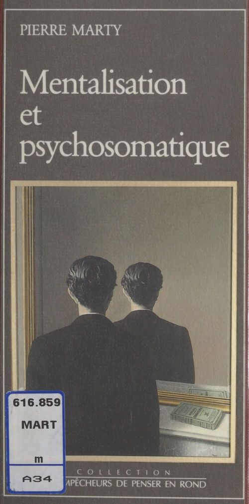 ebook cover of Mentalisation et psychosomatique, by Pierre Marty