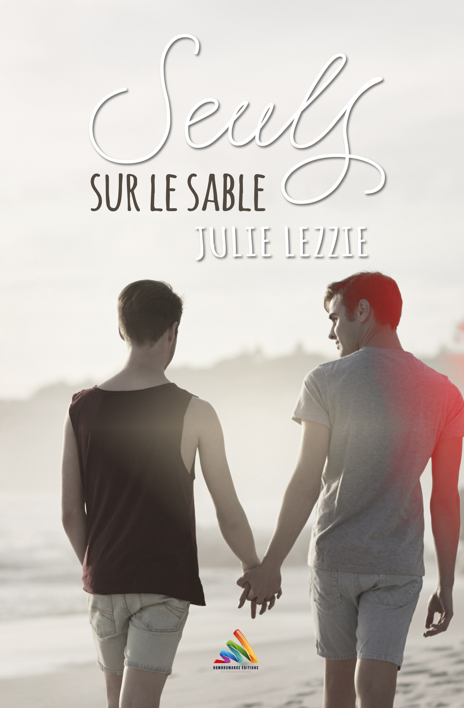 ebook cover of Seuls sur le sable, by Julie Lezzie