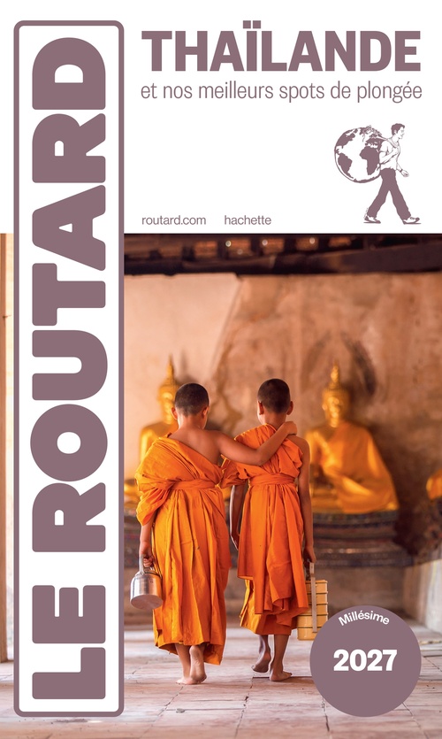 Couverture ebook de Guide du Routard Thaïlande 2027, de Collectif
