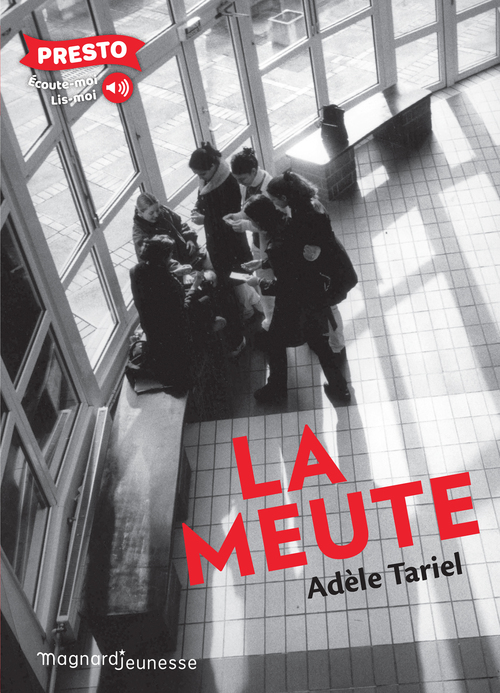ebook cover of La Meute, by Adèle Tariel