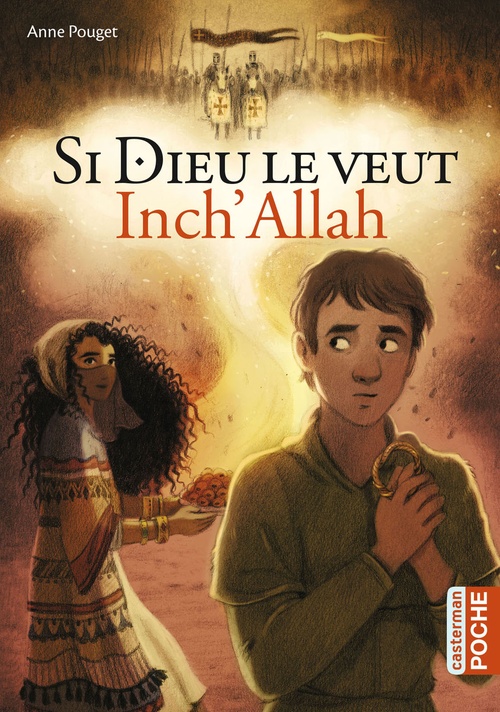 Couverture ebook de Si Dieu le veut Inch'Allah, de Anne Pouget