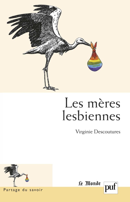 ebook cover of Les mères lesbiennes, by Virginie Descoutures