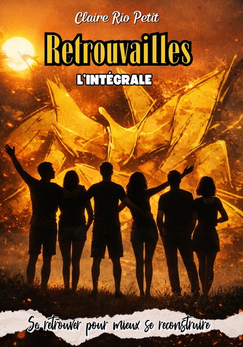 ebook cover of Retrouvailles, by Claire Rio Petit