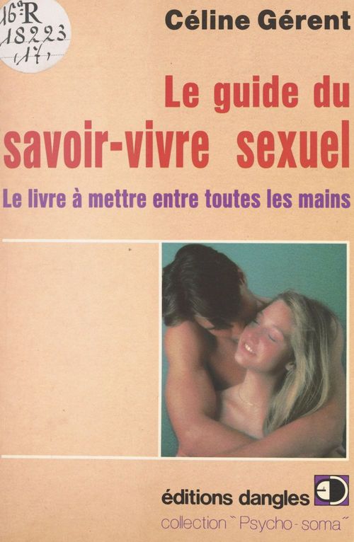 Couverture ebook de Le guide du savoir-vivre sexuel, de Céline Gérent