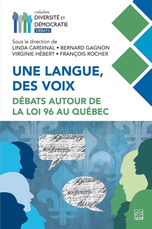 ebook cover of Une langue, des voix, by Collectif Collectif