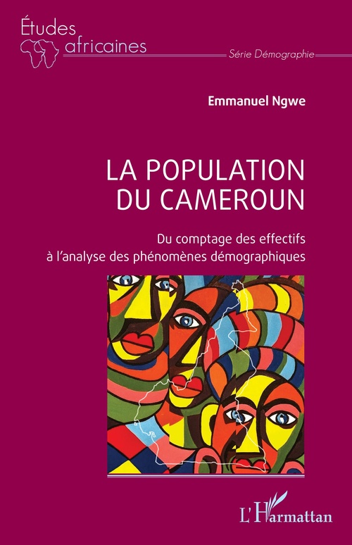 ebook cover of La population du Cameroun, by Emmanuel Ngwe