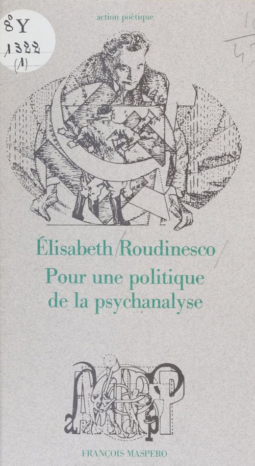 Couverture ebook de Pour une politique de la psychanalyse, de Elisabeth Roudinesco