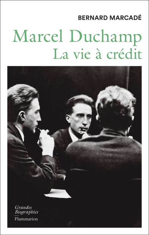 ebook cover of Marcel Duchamp. La vie à crédit, by Bernard Marcadé