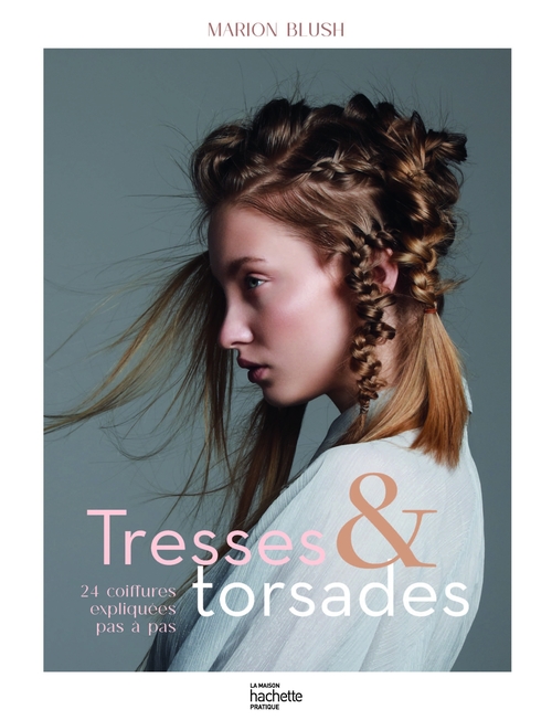 Couverture ebook de Tresses et torsades, de Marion Blush