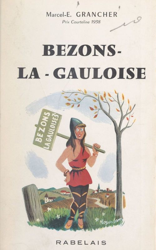 ebook cover of Bezons la Gauloise, by Marcel-Etienne Grancher