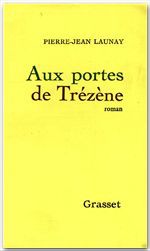 Couverture ebook de Aux portes de Trézène, de Pierre-jean Launay