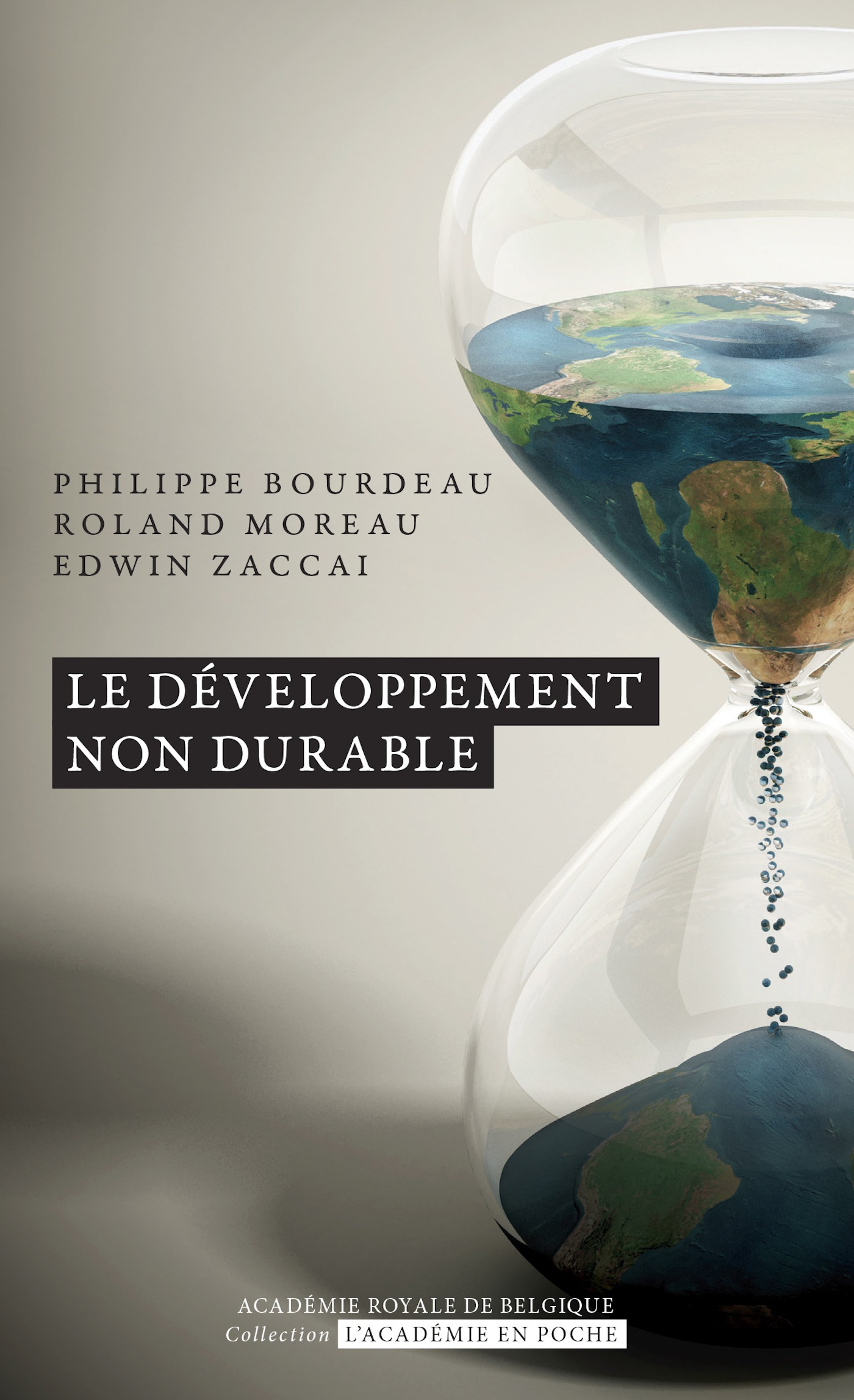 Couverture ebook de Le développement non durable, de Roland Moreau, Philippe Bourdeau