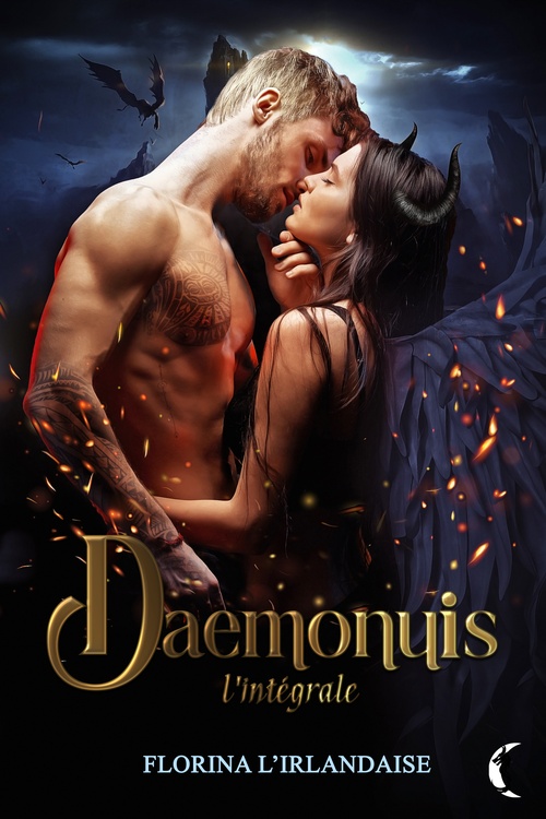 ebook cover of Daemonuis, by Florina l'irlandaise