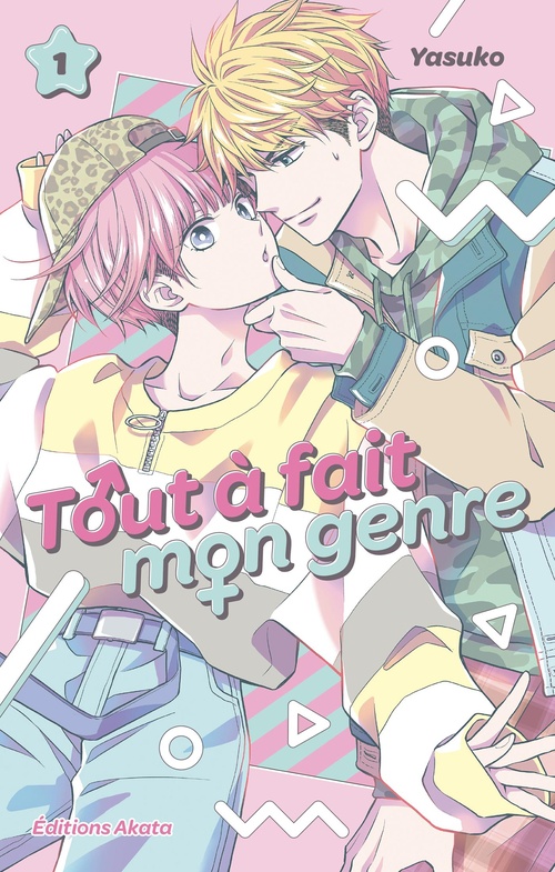Couverture ebook de Tout à fait mon genre - Tome 1, de Yasuko