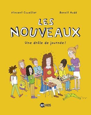 ebook cover of Les nouveaux, Tome 01, by Vincent Cuvellier