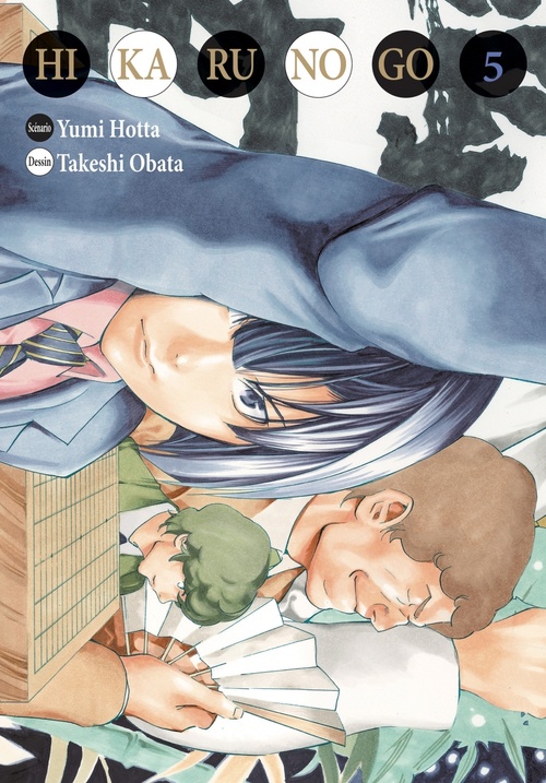 Couverture ebook de Hikaru no go Luxe T05, de Yumi Hotta